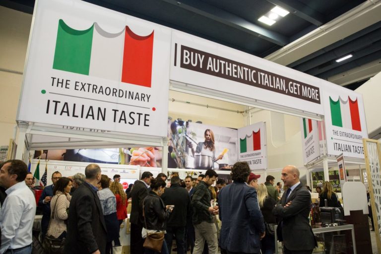 ITALIA COUNTRY PARTNER DEL WINTER FANCY FOOD SHOW