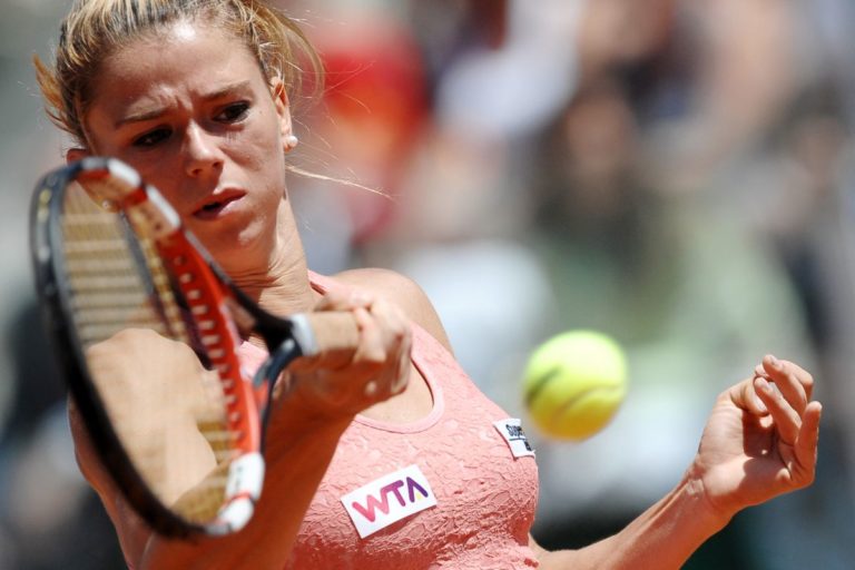 AUSTRALIAN OPEN FINITI PER CAMILA GIORGI