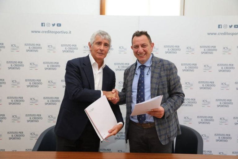 FIRMATA LA CONVENZIONE FRA CREDITO SPORTIVO E FIKBMS