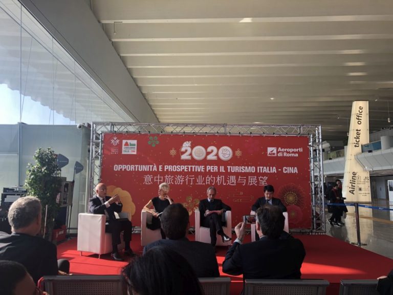 IL TURISMO CINESE IN ITALIA CONTINUA A CRESCERE