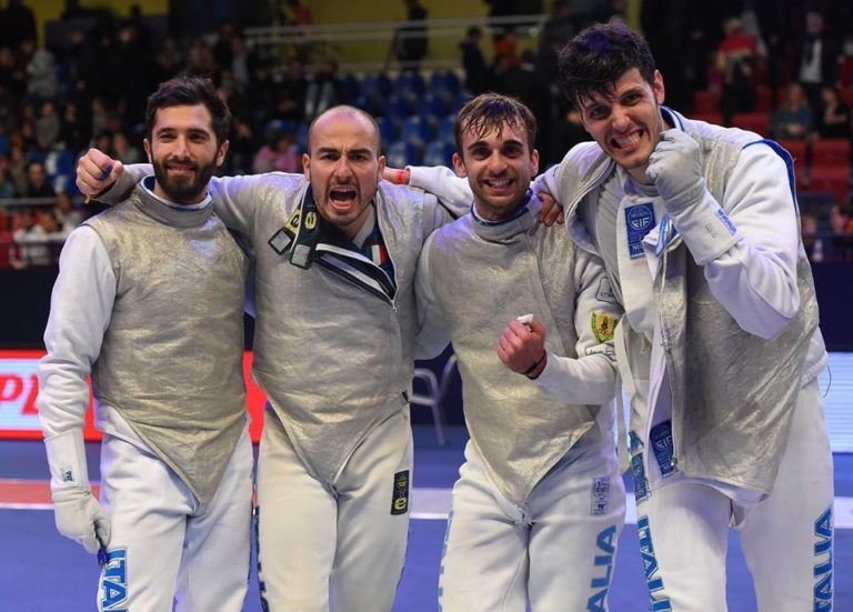 FIORETTISTI SECONDI  A PARIGI E PASS PER TOKYO