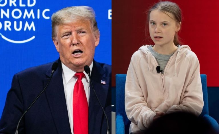DUELLO A DISTANZA TRUMP-THUNBERG SUL CLIMA
