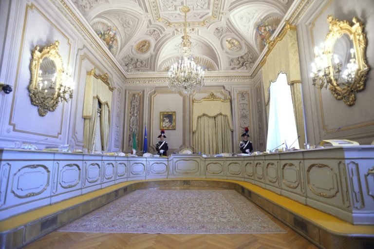 LA CONSULTA BOCCIA IL REFERENDUM ELETTORALE