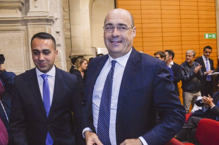 VERTICE DI MAIO-ZINGARETTI “CLIMA COSTRUTTIVO”
