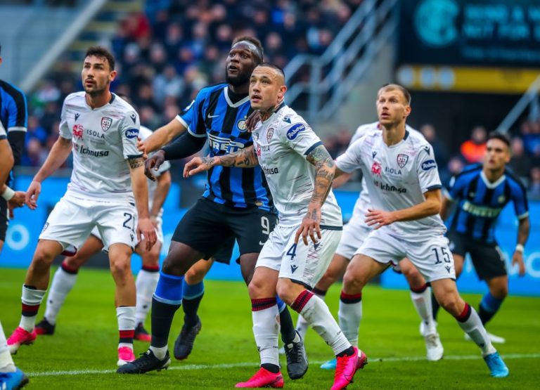 L’INTER FRENA ANCORA, 1-1 CON IL CAGLIARI