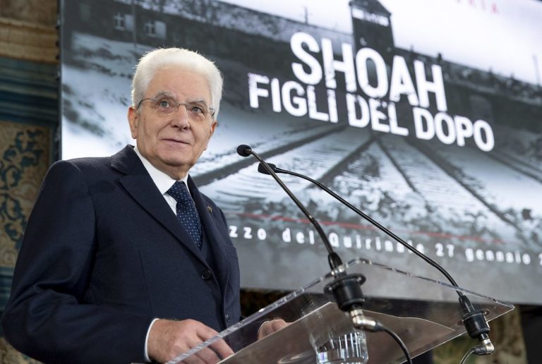 MATTARELLA “INDIFFERENZA ANTICAMERA BARBARIE”