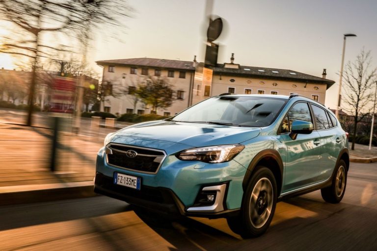 SUBARU XV E-BOXER, IL CROSSOVER IBRIDO