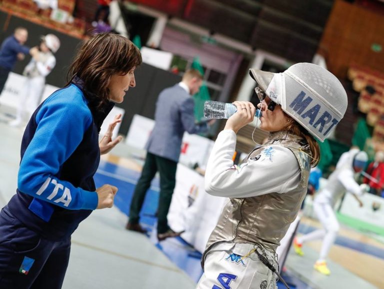 DIECI FIORETTISTE AZZURRE IN GARA A KATOWICE