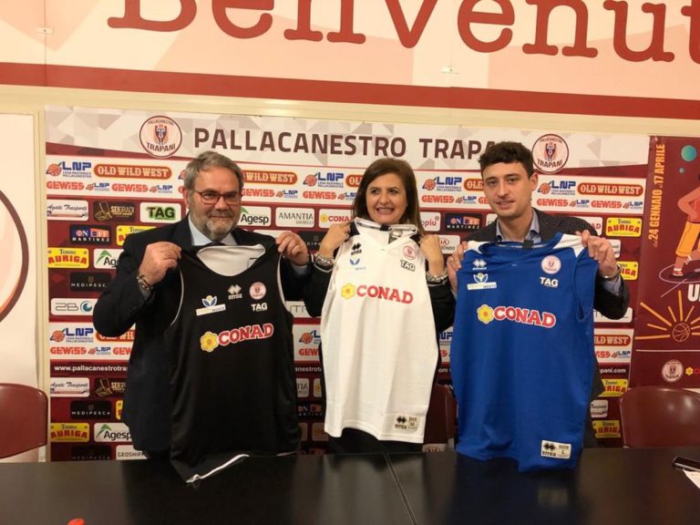 PALL. TRAPANI E CONAD INSIEME PER “UN CANESTRO PER TUTTI”