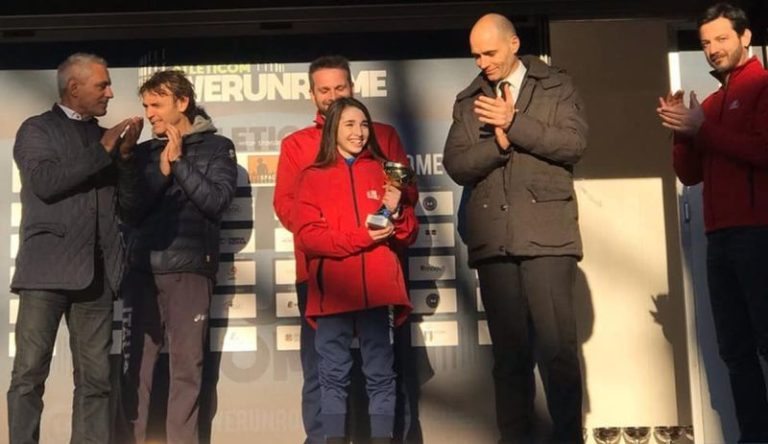 ALL’ ETIOPE MENGESHA LA WE RUN ROMA