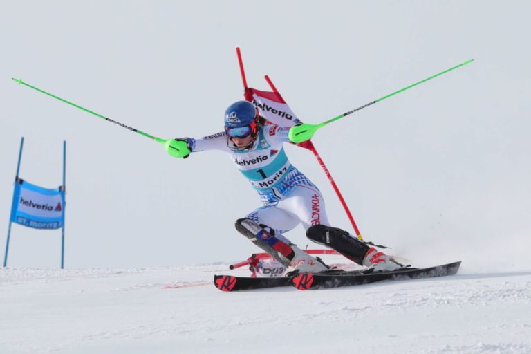 SLALOM DI FLACHAU ALLA VLHOVA, SHIFFRIN TERZA