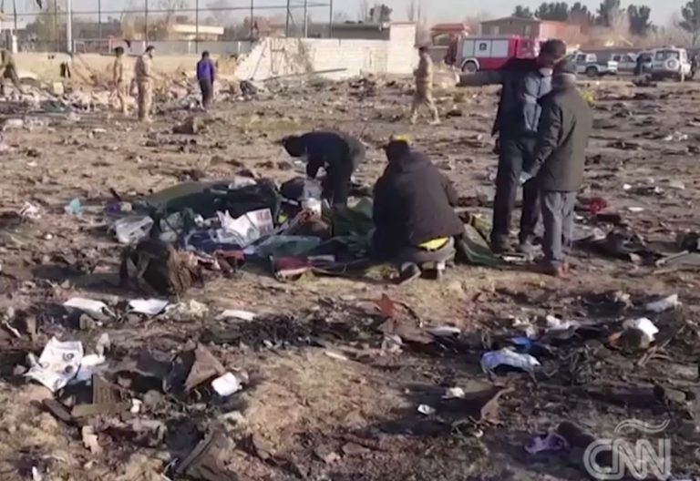 IRAN “AEREO UCRAINO ABBATTUTO PER ERRORE”