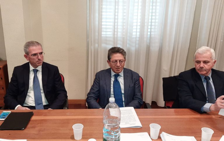 INFRASTRUTTURE, PIANO OPERE PER IL 2020