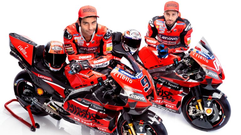SVELATA NUOVA DUCATI GP20, OBIETTIVO TITOLO MOTOGP