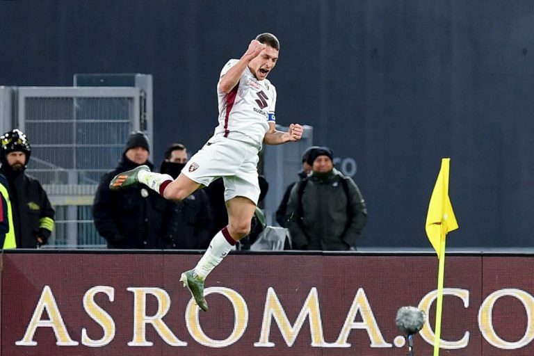 BELOTTI PUNISCE LA ROMA, IL TORINO VINCE 2-0