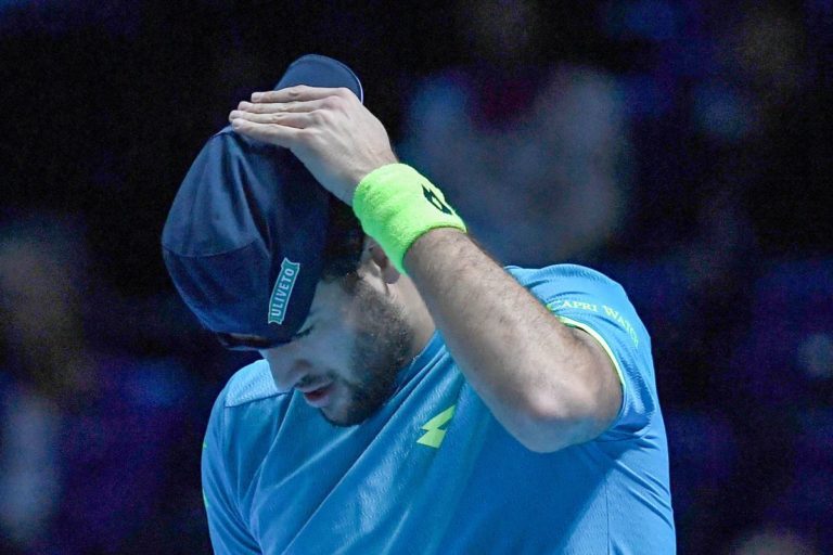 BERRETTINI-HARRIS E FOGNINI-OPELKA AL 1° TURNO