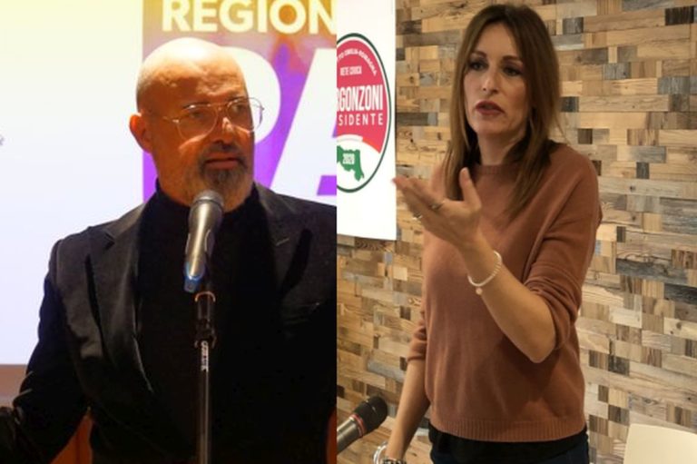 BOTTA E RISPOSTA FRA BONACCINI E BORGONZONI
