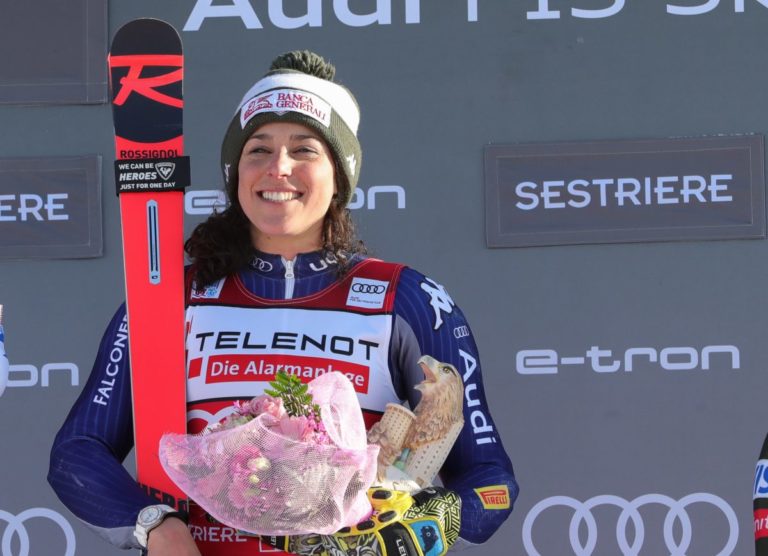 BRIGNONE VINCE A SESTRIERE, PARIS 2° A WENGEN