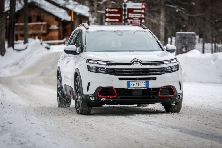 FUGA DALLA CITTA’ NEL COMFORT DI C5 AIRCROSS