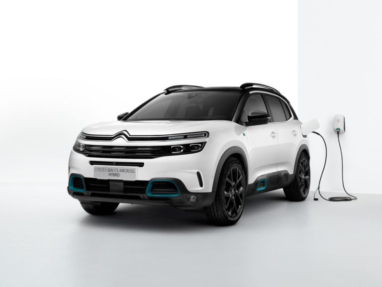 A BRUXELLES ANTEPRIMA CITROËN C5 AIRCROSS HYBRID