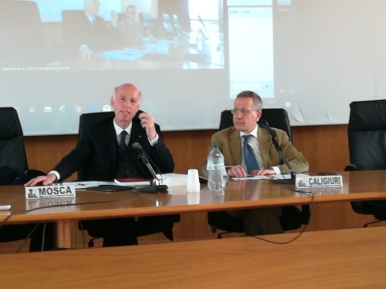 IL PREFETTO CARLO MOSCA AL MASTER DI INTELLIGENCE