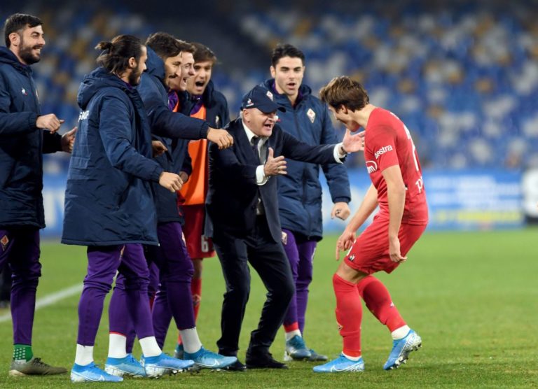 LA FIORENTINA ESPUGNA IL SAN PAOLO, 2-0 AL NAPOLI