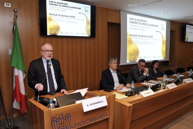 A MILANO UN HUB CONTRO LO SPRECO ALIMENTARE