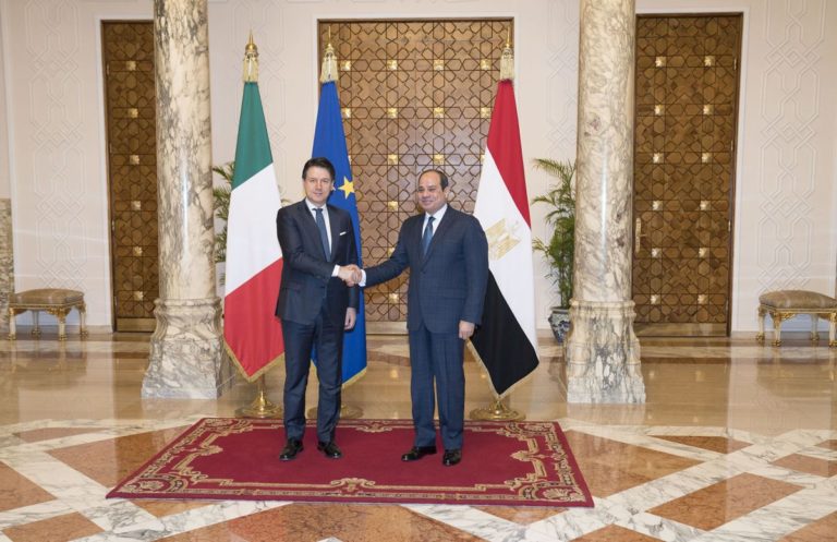 LIBIA, CONTE “PRIORITÀ CESSATE IL FUOCO”