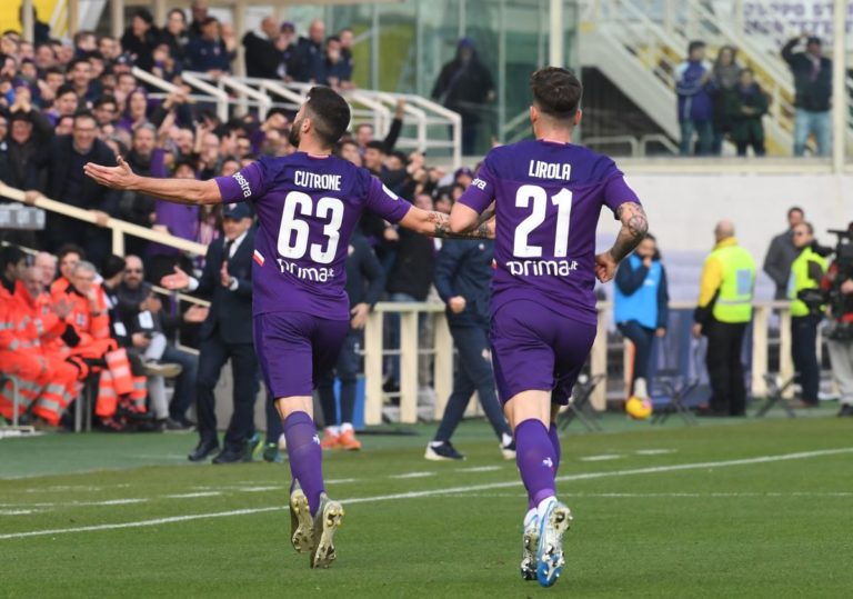 FIORENTINA AI QUARTI CON L’INTER, ATALANTA OUT