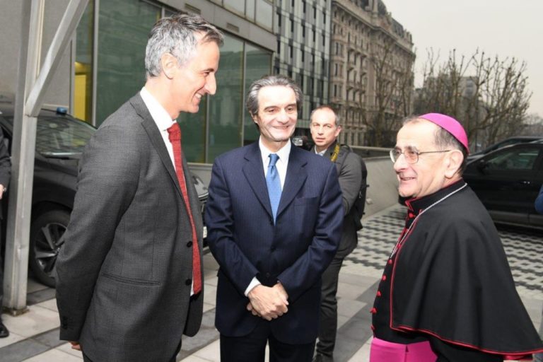L’ARCIVESCOVO DI MILANO IN CONSIGLIO REGIONALE