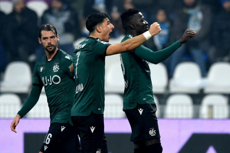 IL BOLOGNA VINCE IL DERBY, SPAL KO IN CASA