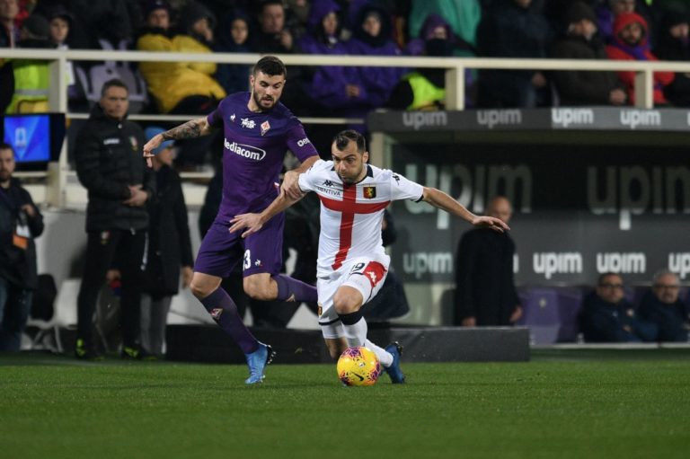 RETI INVIOLATE IN FIORENTINA-GENOA