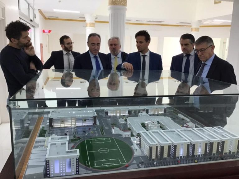 OSPEDALI E IRCCS IN VETRINA A DUBAI