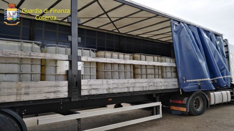 TRUFFA SUL GASOLIO AGRICOLO DA 23 MILIONI NEL COSENTINO