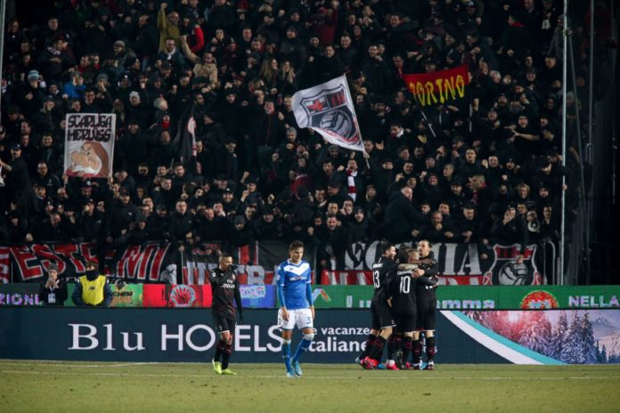 Brescia vs Milan