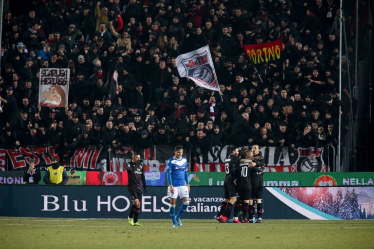 REBIC ANCORA DECISIVO, IL MILAN PASSA A BRESCIA