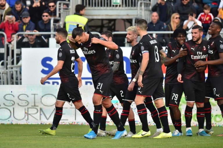 LEAO E IBRA IN GOL, IL MILAN VINCE 2-0 A CAGLIARI
