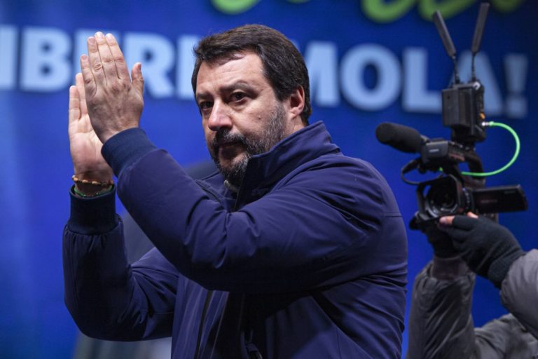 SALVINI “A ROMA QUALCOSA CAMBIERÀ”