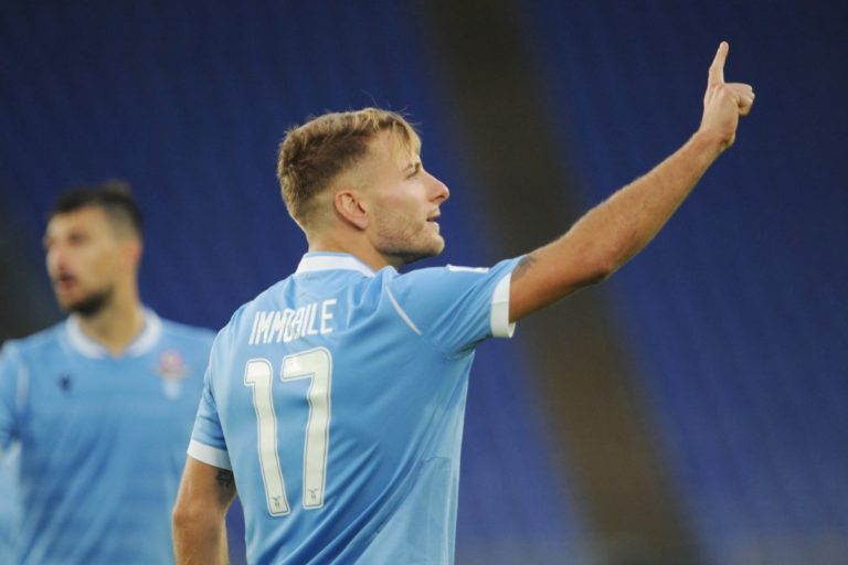 LAZIO E IMMOBILE INARRESTABILI, 1-0 AL NAPOLI