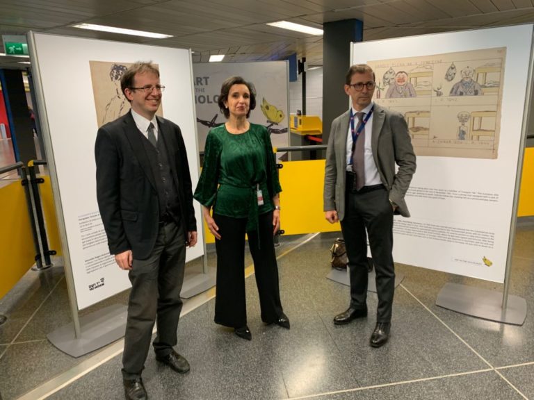 MOSTRA DEDICATA ALLA SHOAH AGLI AEROPORTI MILANESI