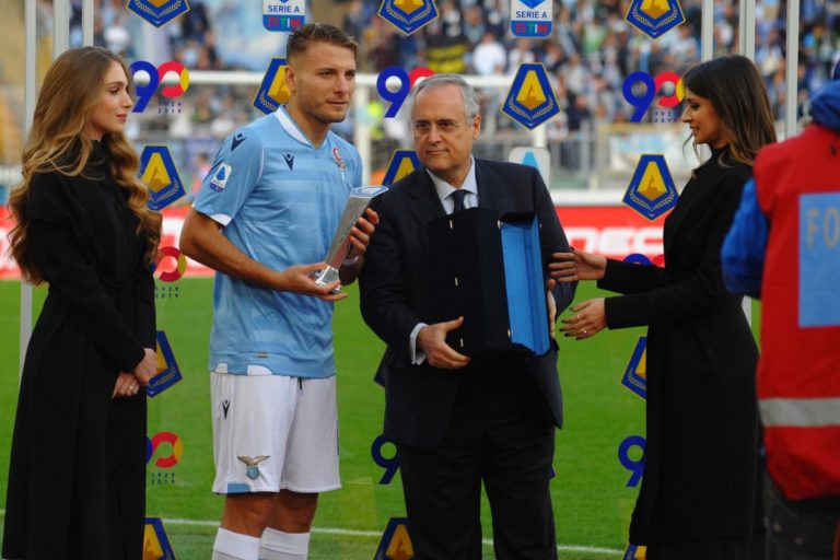 LA LAZIO FESTEGGIA I SUOI 120 ANNI