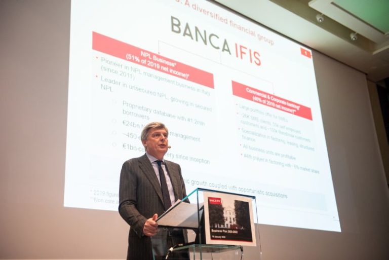 BANCA IFIS PRESENTA IL NUOVO PIANO STRATEGICO