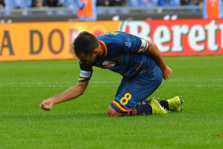 IL LECCE FERMA L’INTER, 1-1 AL VIA DEL MARE