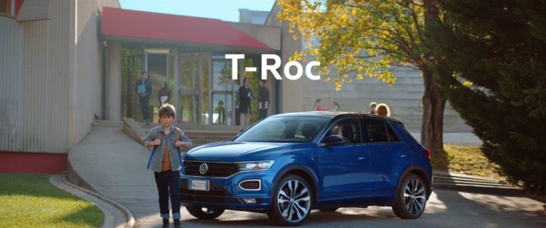 CAMPAGNA ITALIANA ESALTA ANIMA BORN CONFIDENT T-ROC