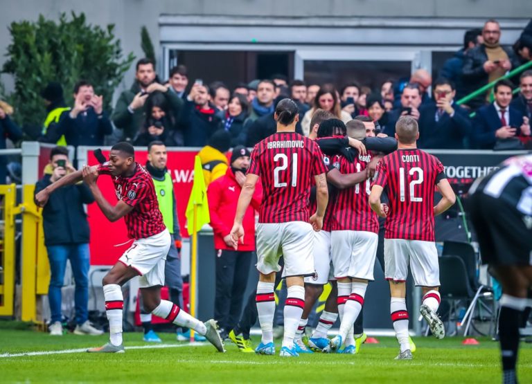 REBIC FA VOLARE IL MILAN, 3-2 IN EXTREMIS ALL’UDINESE