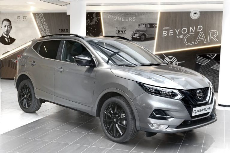NISSAN QASHQAI N-TEC, DESIGN E TECNOLOGIA