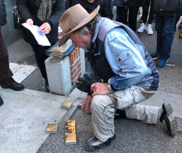 MEMORIA, POSATE A BOLOGNA LE PRIME PIETRE D’INCIAMPO