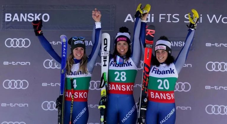 FESTA AZZURRA A BANSKO, VINCE ELENA CURTONI