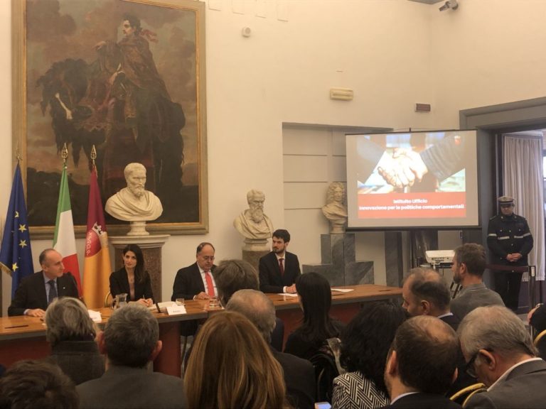 ROMA, NASCE L’UFFICIO PER LE POLITICHE COMPORTAMENTALI