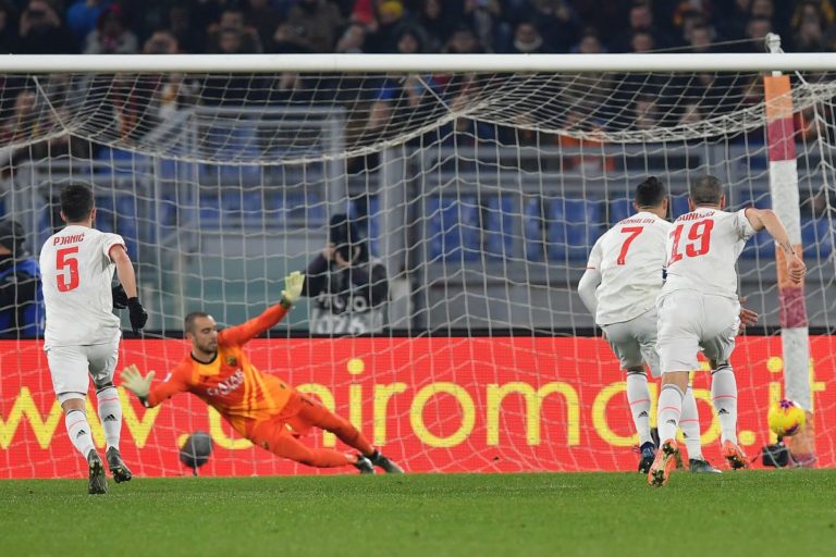 LA JUVE BATTE LA ROMA ED E’ CAMPIONE D’INVERNO